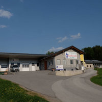 Betriebsgebäude von Haustechnik Hofer