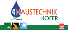 Logo der Firma Haustechnik Hofer